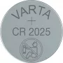 VARTA aku liitium nööpelement CR2025 3V 1x5