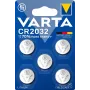 VARTA aku liitium nööpelement CR2032 3V (5 tk)
