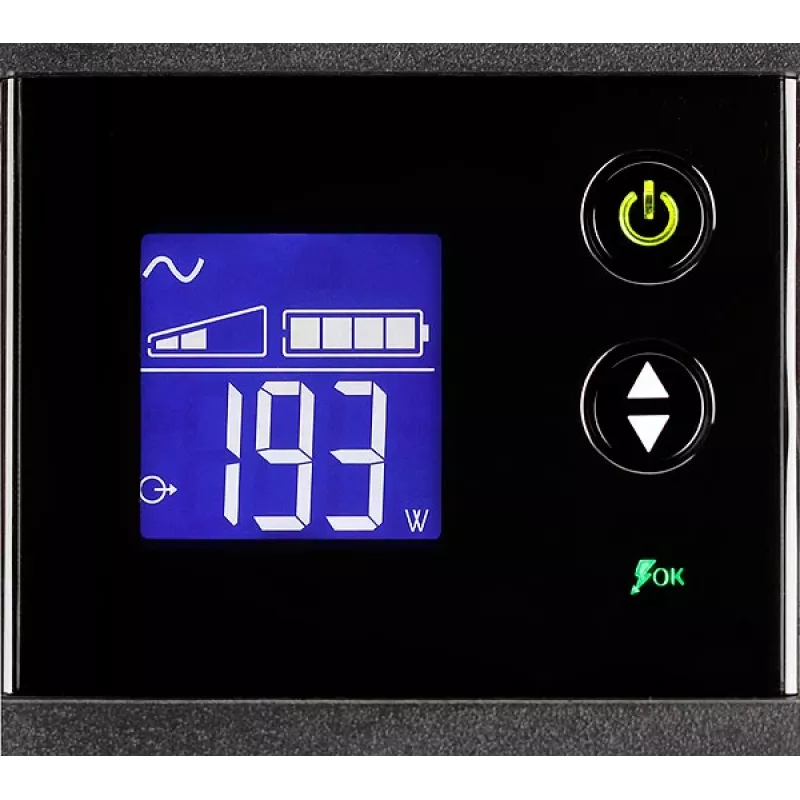EATON CORPORATION Eaton EllIPSe Pro UPS 1 Faas Line-interactive Torn 1600va/1000w DIN Väljund