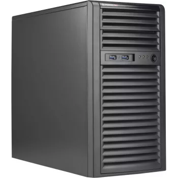 SUPERMICRO korpus mini-tower CSE-731I-404B - 400W Gold - must