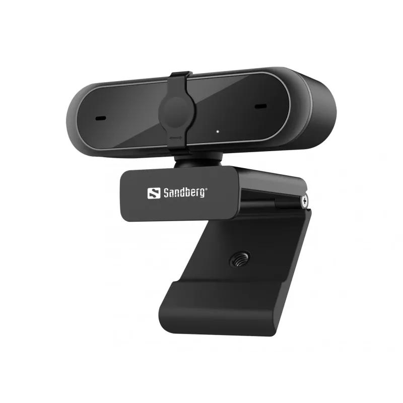 Sandberg USB Webcam Pro, 5 MP, 2592 x 1944 pikslit, Full HD, 30 kaadrit/s, 1920x1080@30 kaadrit/s, 2595x1944@30 kaadrit/s, 1080p