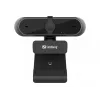 Sandberg USB Webcam Pro, 5 MP, 2592 x 1944 pikslit, Full HD, 30 kaadrit/s, 1920x1080@30 kaadrit/s, 2595x1944@30 kaadrit/s, 1080p