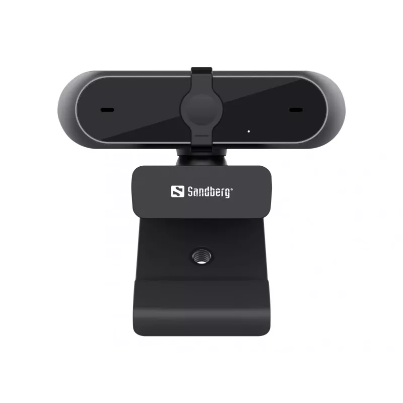Sandberg USB Webcam Pro, 5 MP, 2592 x 1944 pikslit, Full HD, 30 kaadrit/s, 1920x1080@30 kaadrit/s, 2595x1944@30 kaadrit/s, 1080p