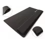 Sandberg Desk Pad Pro XXL, must, ühevärviline, randmetugi, libisemiskindel alus, mängurite hiirematt
