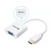 Sandberg HDMI-VGA-muundur, VGA (D-Sub), HDMI tüüp A (standard), isane, emane, valge, RoHS