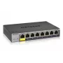 NETGEAR GS108Tv3 hallatav L2 Gigabit Ethernet (10/100/1000) Hall