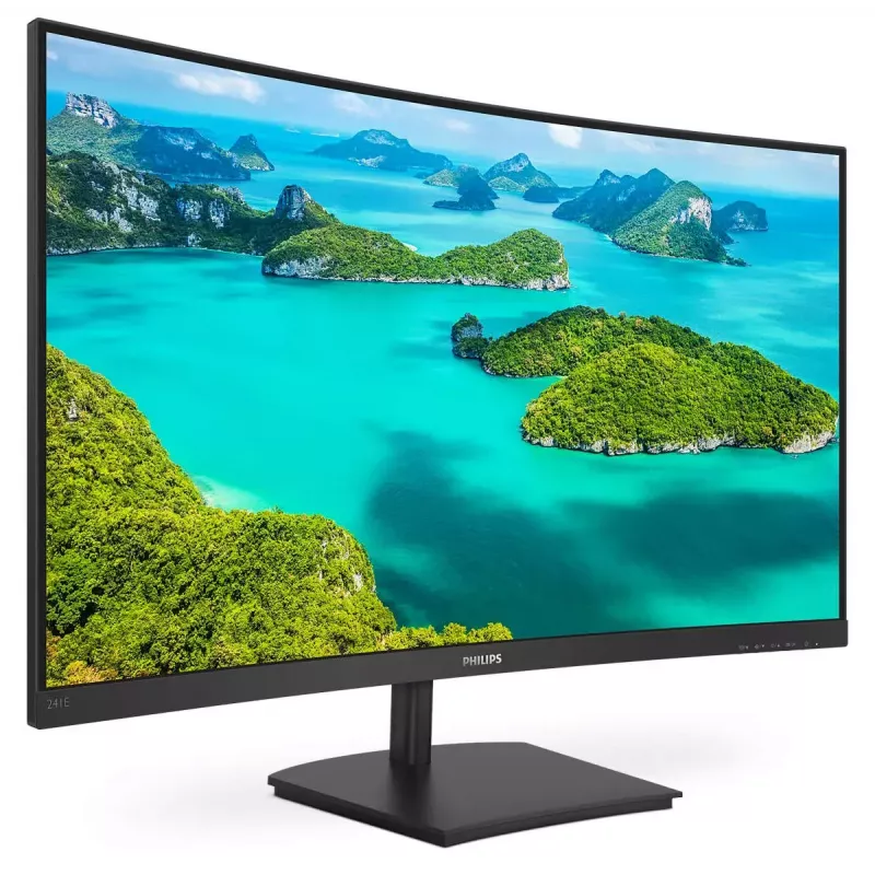 Philips E Line 241E1SC/00 arvutimonitor 59,9 cm (23,6 tolli) 1920 x 1080 pikslit Full HD LED must