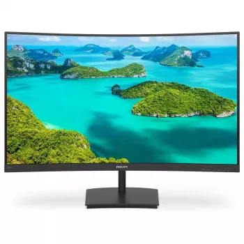 Philips E Line 241E1SC/00 arvutimonitor 59,9 cm (23,6 tolli) 1920 x 1080 pikslit Full HD LED must