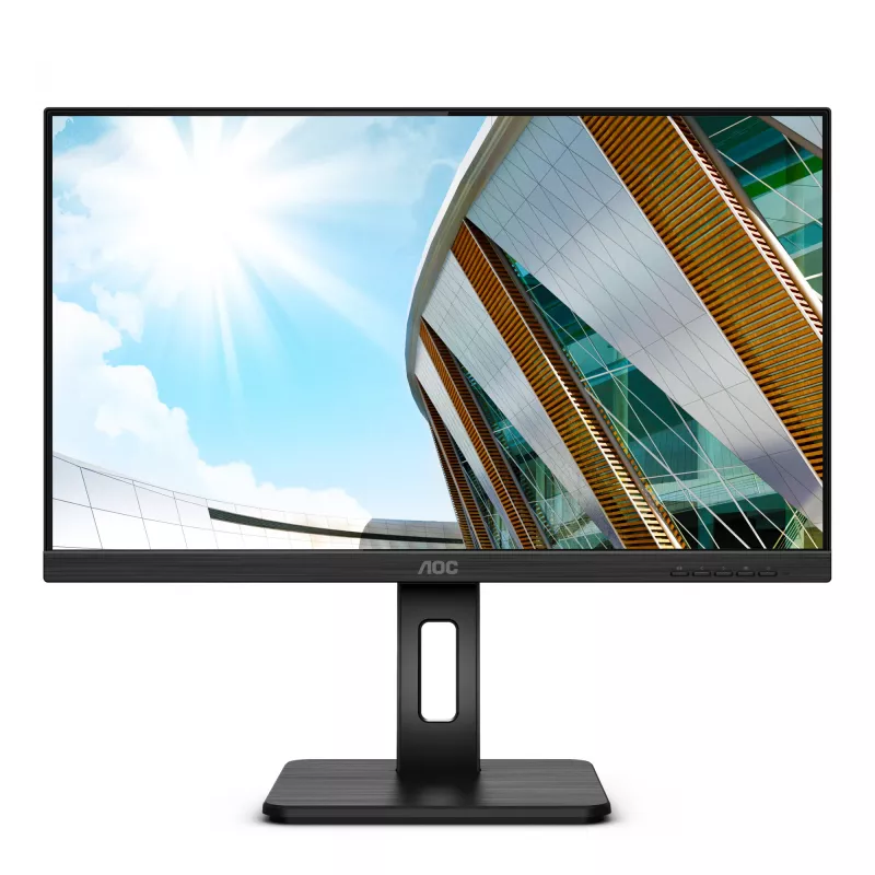 AOC P2 Q24P2Q arvutimonitor 60,5 cm (23,8 tolli) 2560 x 1440 pikslit Quad HD LED must