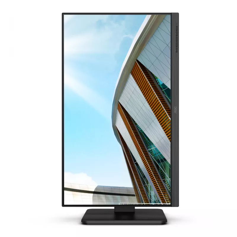 AOC P2 Q24P2Q arvutimonitor 60,5 cm (23,8 tolli) 2560 x 1440 pikslit Quad HD LED must