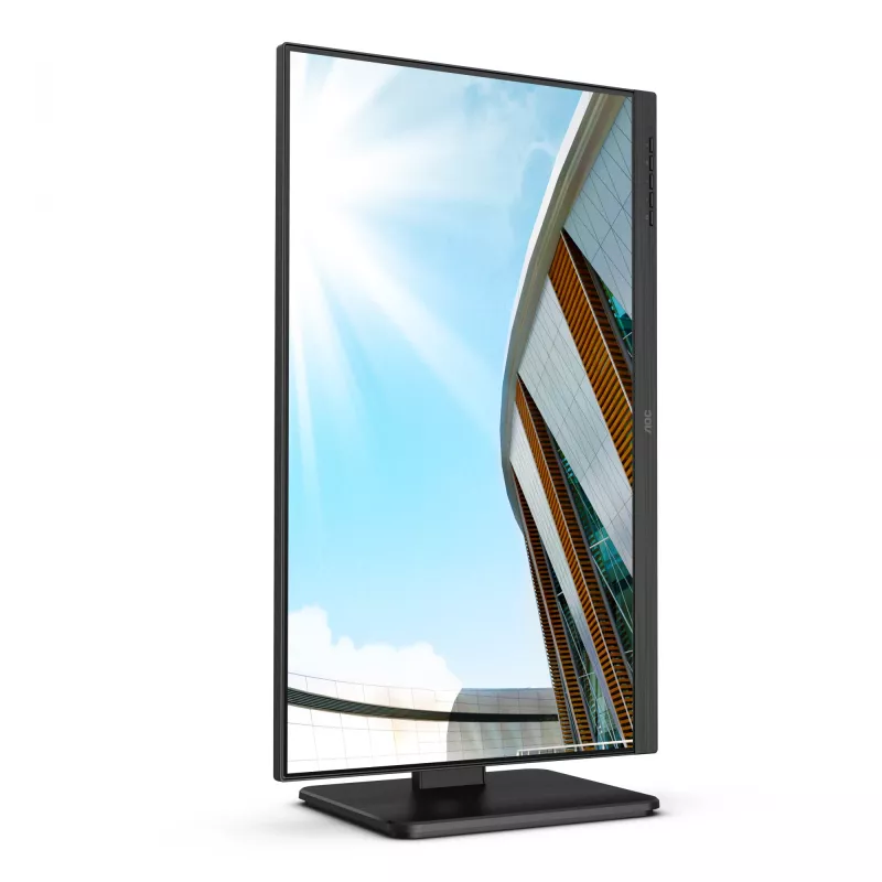 AOC P2 Q24P2Q arvutimonitor 60,5 cm (23,8 tolli) 2560 x 1440 pikslit Quad HD LED must