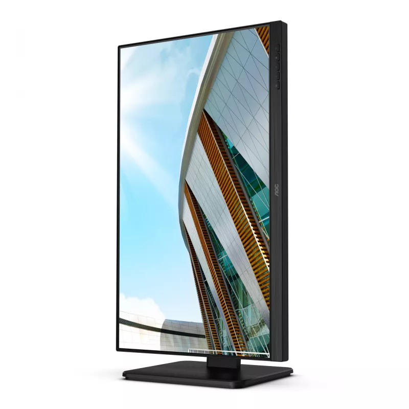 AOC P2 Q24P2Q arvutimonitor 60,5 cm (23,8 tolli) 2560 x 1440 pikslit Quad HD LED must
