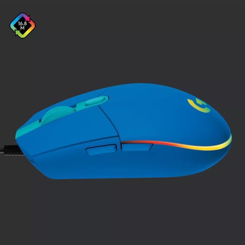 Mänguhiir Logitech G G203 LIGHTSYNC USB Type-A