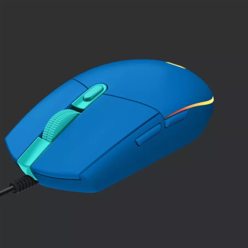 Mänguhiir Logitech G G203 LIGHTSYNC USB Type-A