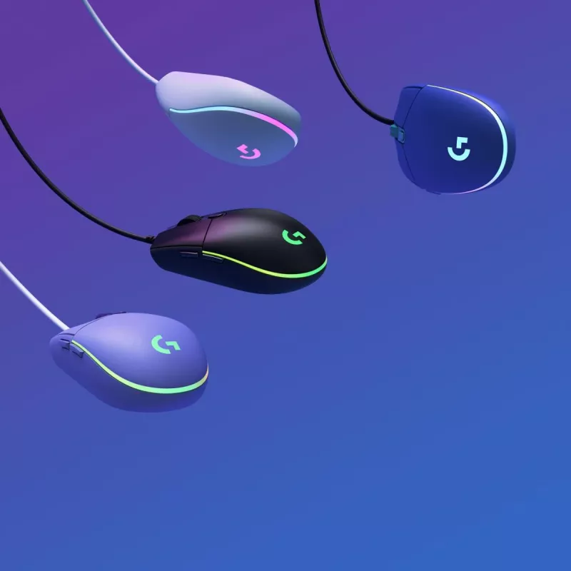 Mänguhiir Logitech G G203 LIGHTSYNC USB Type-A
