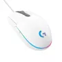LOGITECH G203 Lightsync mänguhiir USB Valge