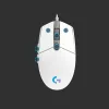 LOGITECH G203 Lightsync mänguhiir USB Valge