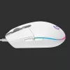 LOGITECH G203 Lightsync mänguhiir USB Valge