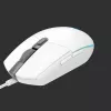 LOGITECH G203 Lightsync mänguhiir USB Valge