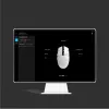 LOGITECH G203 Lightsync mänguhiir USB Valge