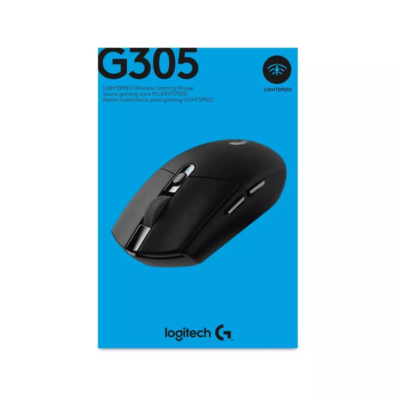 LOGITECH G305 Lightspeed juhtmevaba mängurihiir must Ewr 2
