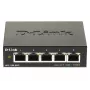 D-Link DGS-1100-05V2/E võrgulüliti Hallatav L2 Gigabit Ethernet (10/100/1000) Must