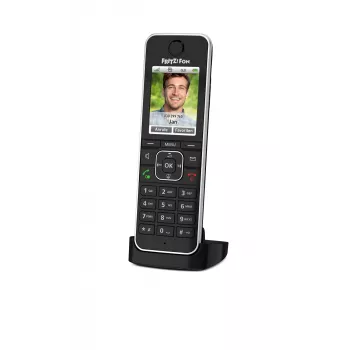 DECT telefon AVM FRITZ!Fon C6 Must