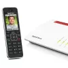 DECT telefon AVM FRITZ!Fon C6 Must