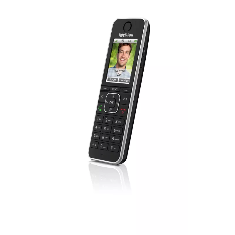 DECT telefon AVM FRITZ!Fon C6 Must
