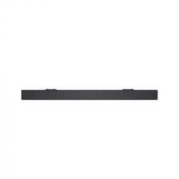 DELL õhuke Soundbar - SB521A, 3,6 W, 3,6 W, Must, Juhtmega ühendatud, 298 mm, 18 mm