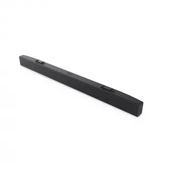 DELL õhuke Soundbar - SB521A, 3,6 W, 3,6 W, Must, Juhtmega ühendatud, 298 mm, 18 mm