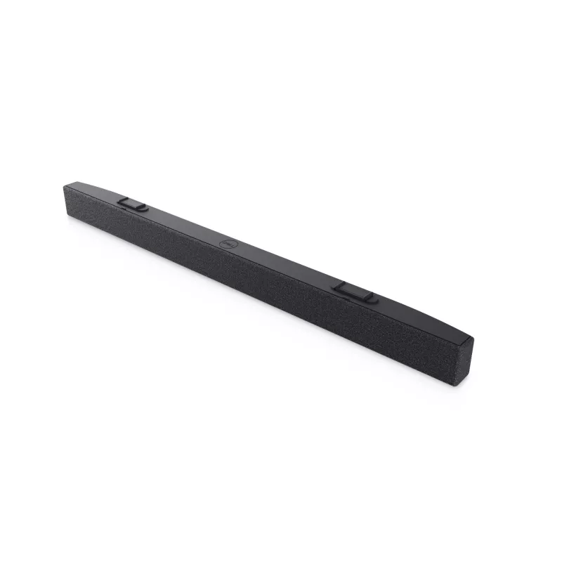 DELL õhuke Soundbar - SB521A, 3,6 W, 3,6 W, Must, Juhtmega ühendatud, 298 mm, 18 mm
