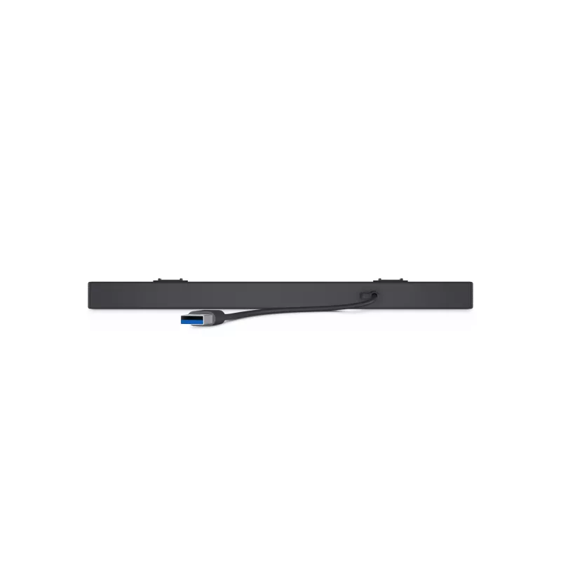 DELL õhuke Soundbar - SB521A, 3,6 W, 3,6 W, Must, Juhtmega ühendatud, 298 mm, 18 mm