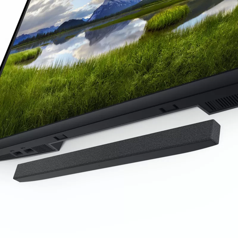 DELL õhuke Soundbar - SB521A, 3,6 W, 3,6 W, Must, Juhtmega ühendatud, 298 mm, 18 mm