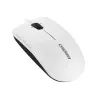 CHERRY MC 2000 juhtmega hiir kallutusrattaga, kahvatuhall, USB, mõlemakäeline, IR-LED, USB A-tüüp, 1600 DPI, hall