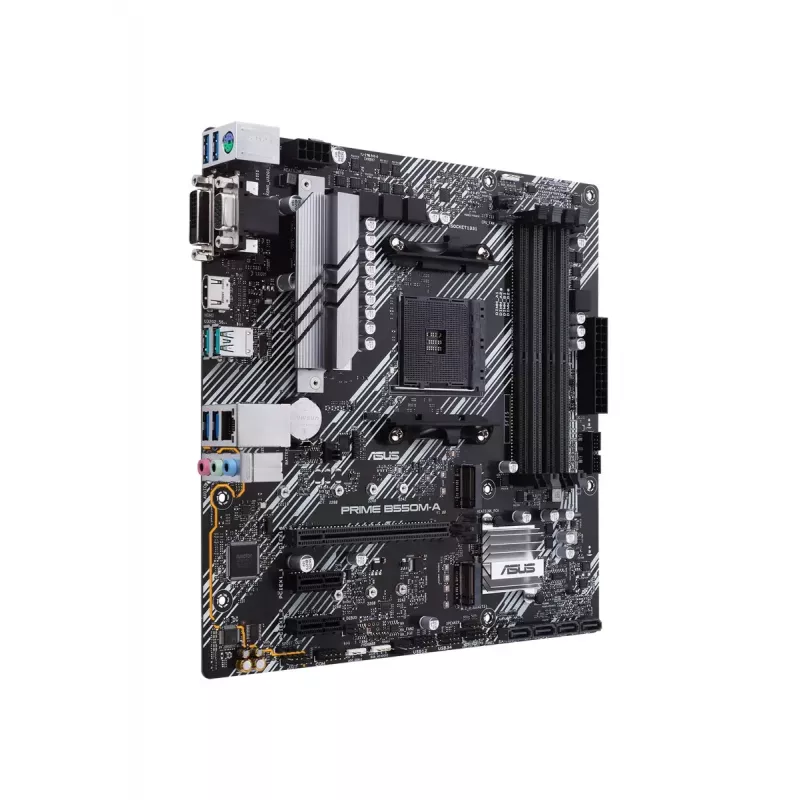 Emaplaat ASUS Prime B550M-A/CSM AMD B550 pesa AM4 micro ATX