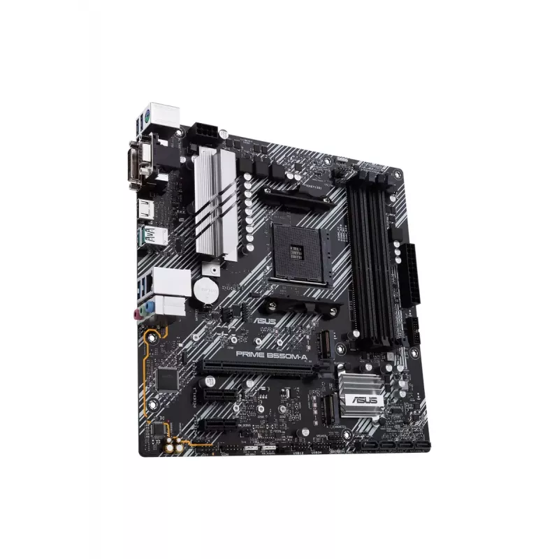 Emaplaat ASUS Prime B550M-A/CSM AMD B550 pesa AM4 micro ATX