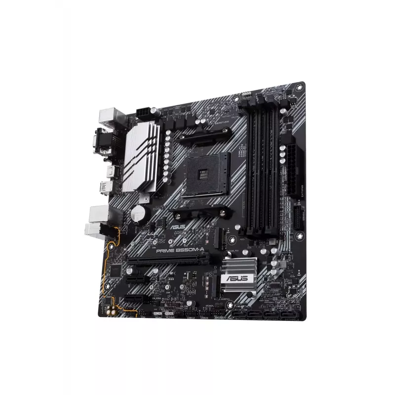 Emaplaat ASUS Prime B550M-A/CSM AMD B550 pesa AM4 micro ATX