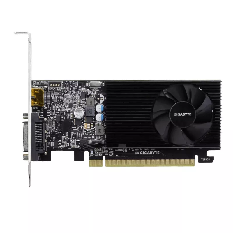 GIGABYTE GV-N1030D4-2GL graafikakaart NVIDIA GeForce GT 1030 2 GB GDDR4
