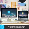 LOGITECH Minimalistlik juhtmevaba valgustatud klaviatuur - MX KEYS MINI - Grafiit - Qwertz Saksa