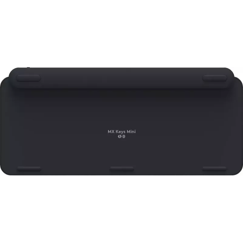 LOGITECH Minimalistlik juhtmevaba valgustatud klaviatuur - MX KEYS MINI - Grafiit - Qwertz Saksa
