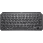 LOGITECH Minimalistlik juhtmevaba valgustatud klaviatuur - MX KEYS MINI - Grafiit - Qwertz Saksa