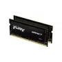 Kingston Technology FURY 64GB 3200MT/s DDR4 CL20 SODIMM (2 komplekt) Impact