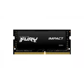Kingston Technology FURY 64GB 3200MT/s DDR4 CL20 SODIMM (2 komplekt) Impact
