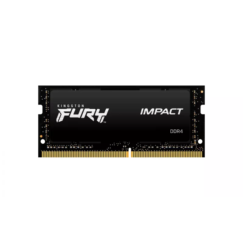 Kingston Technology FURY 64GB 3200MT/s DDR4 CL20 SODIMM (2 komplekt) Impact