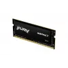 Kingston Technology FURY 64GB 3200MT/s DDR4 CL20 SODIMM (2 komplekt) Impact