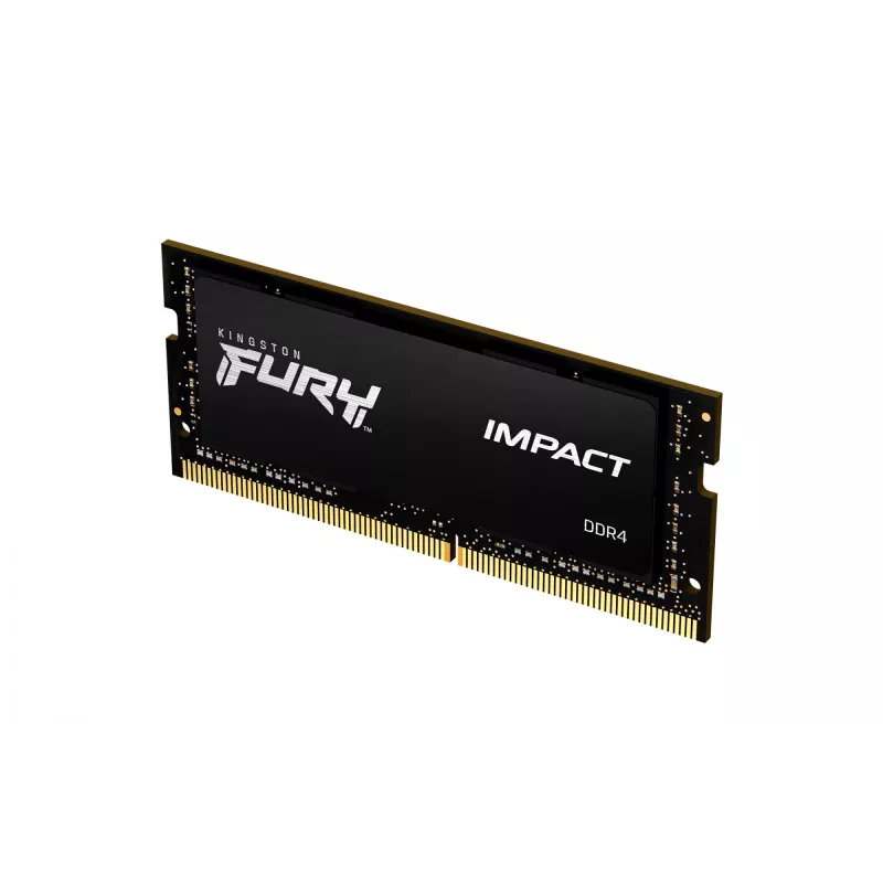 Kingston Technology FURY 64GB 3200MT/s DDR4 CL20 SODIMM (2 komplekt) Impact
