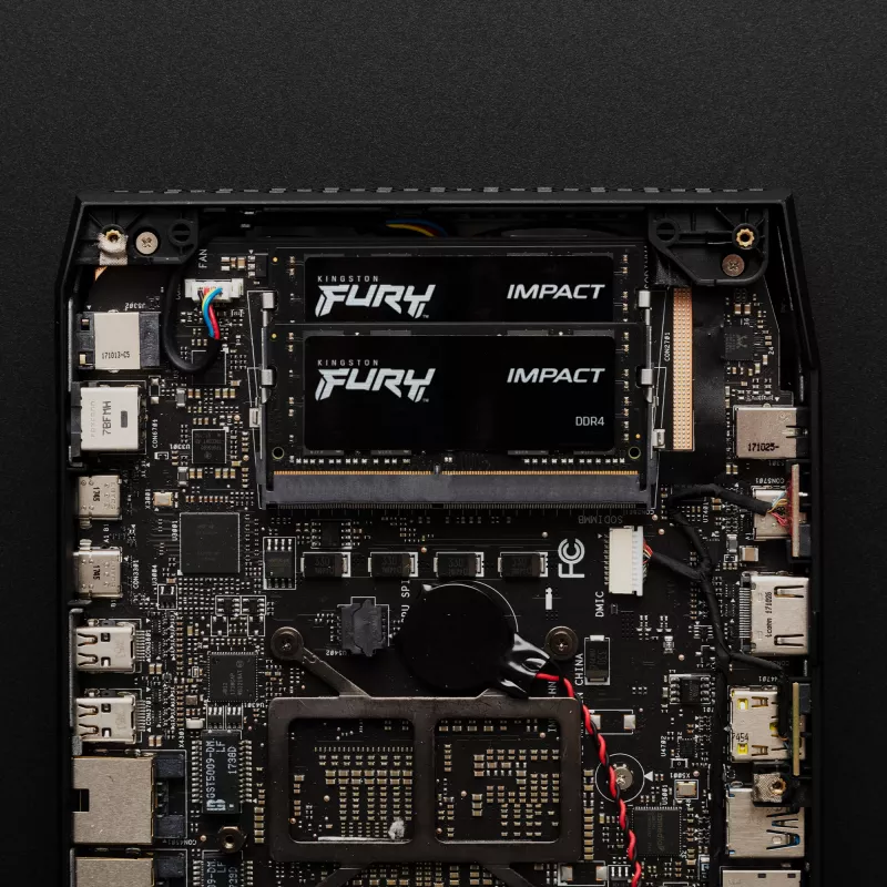 Kingston Technology FURY 64GB 3200MT/s DDR4 CL20 SODIMM (2 komplekt) Impact