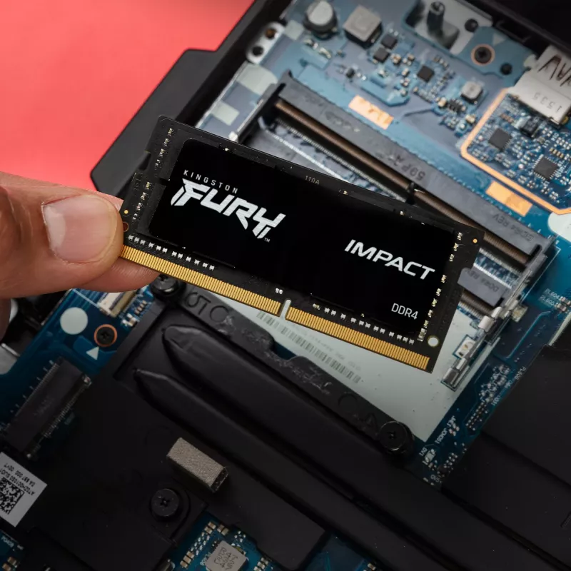 Kingston Technology FURY 64GB 3200MT/s DDR4 CL20 SODIMM (2 komplekt) Impact