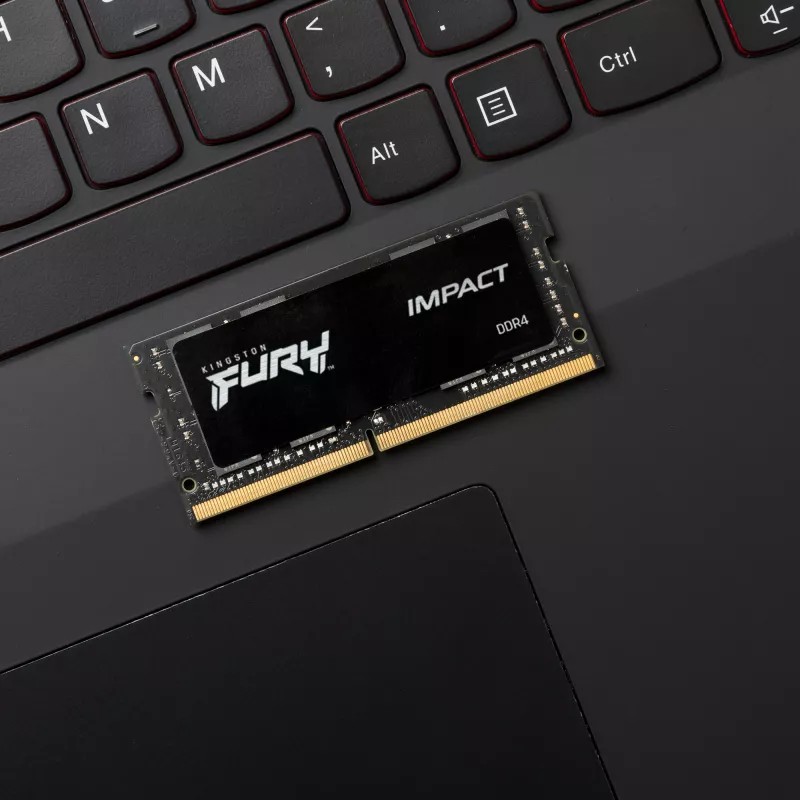 Kingston Technology FURY 64GB 3200MT/s DDR4 CL20 SODIMM (2 komplekt) Impact